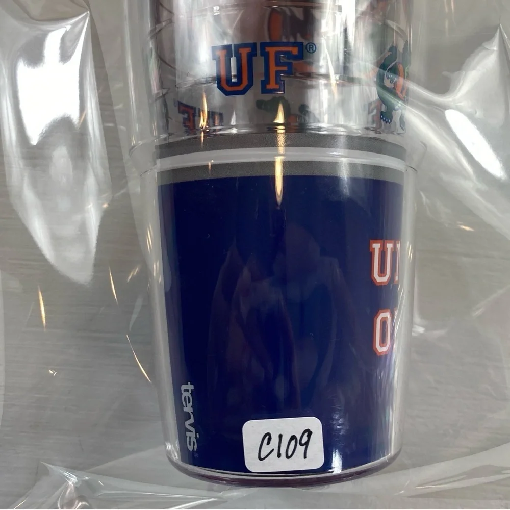 Tervis Tumbler‎ University of Florida Gators Traditional 24oz. Tumbler with Lid